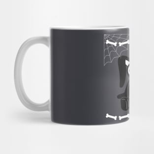 Webs, Bones and Bunnies Mug